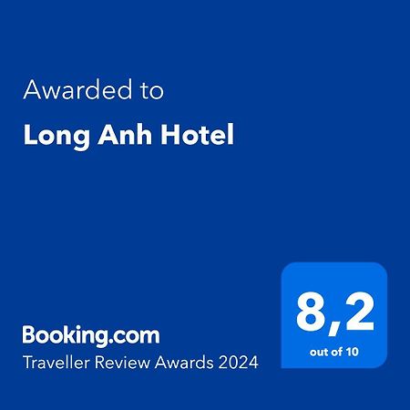 Long Anh Hotel Thanh Hoa Экстерьер фото