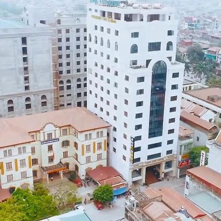 Long Anh Hotel Thanh Hoa Экстерьер фото