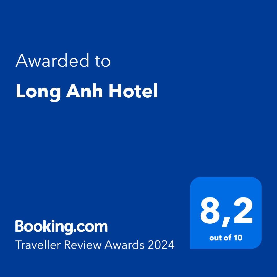 Long Anh Hotel Thanh Hoa Экстерьер фото