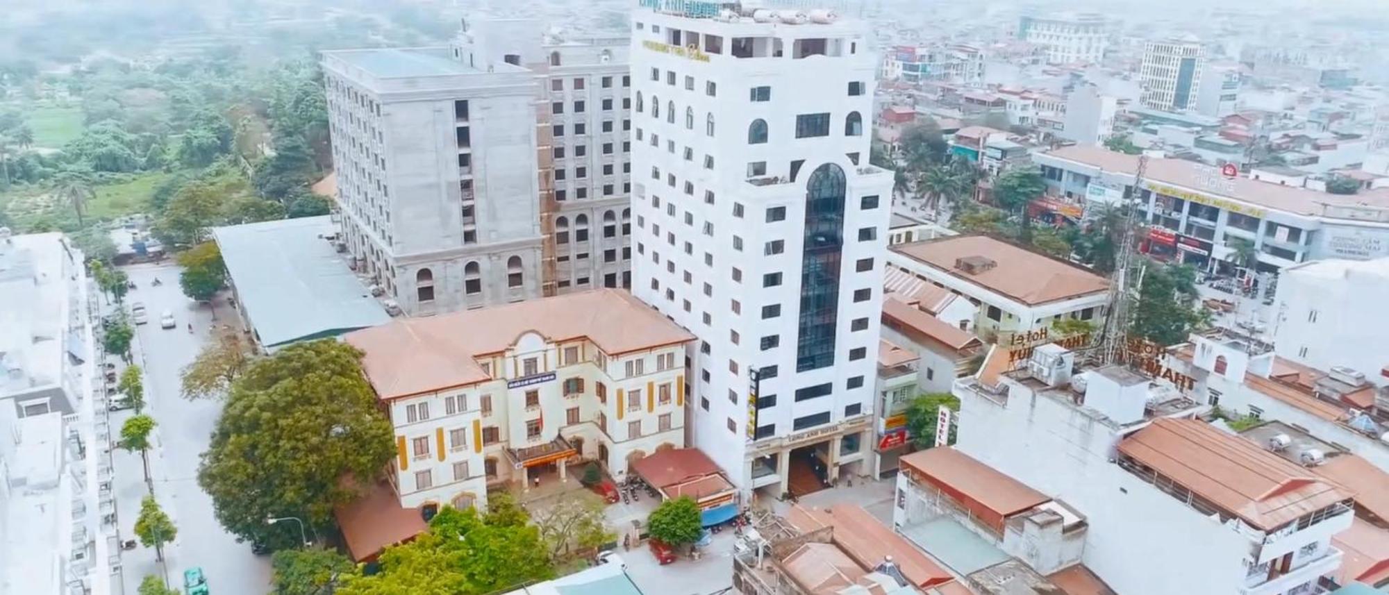 Long Anh Hotel Thanh Hoa Экстерьер фото