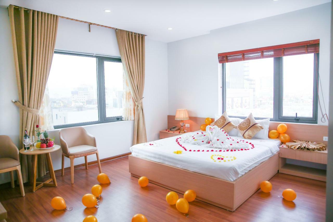 Long Anh Hotel Thanh Hoa Экстерьер фото