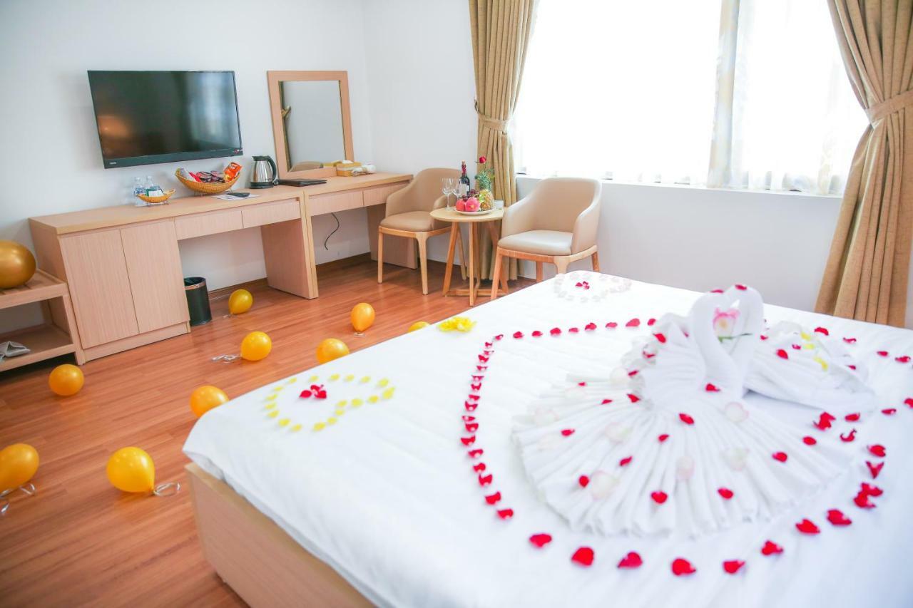 Long Anh Hotel Thanh Hoa Экстерьер фото