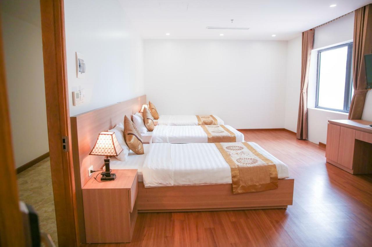 Long Anh Hotel Thanh Hoa Экстерьер фото