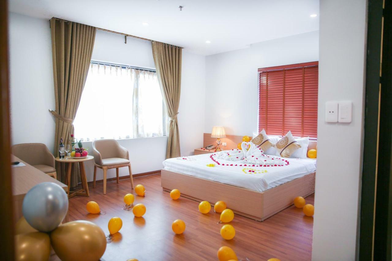 Long Anh Hotel Thanh Hoa Экстерьер фото