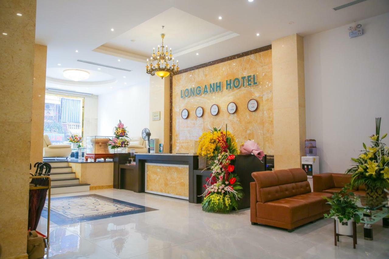 Long Anh Hotel Thanh Hoa Экстерьер фото