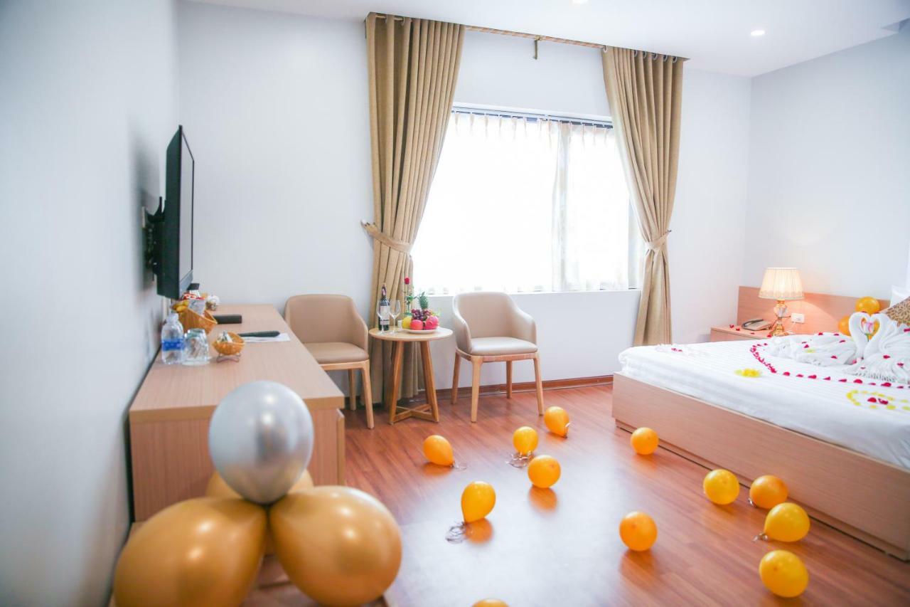 Long Anh Hotel Thanh Hoa Экстерьер фото