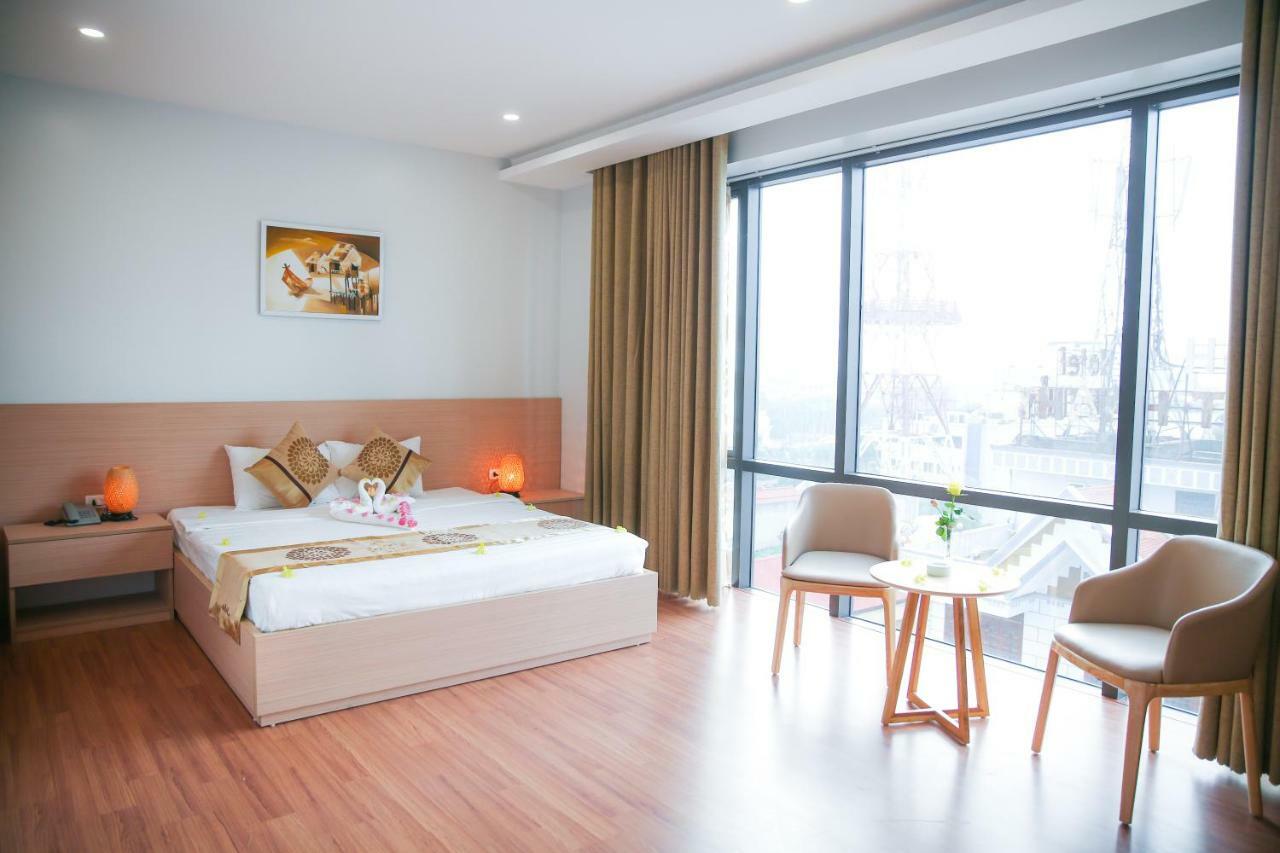 Long Anh Hotel Thanh Hoa Экстерьер фото